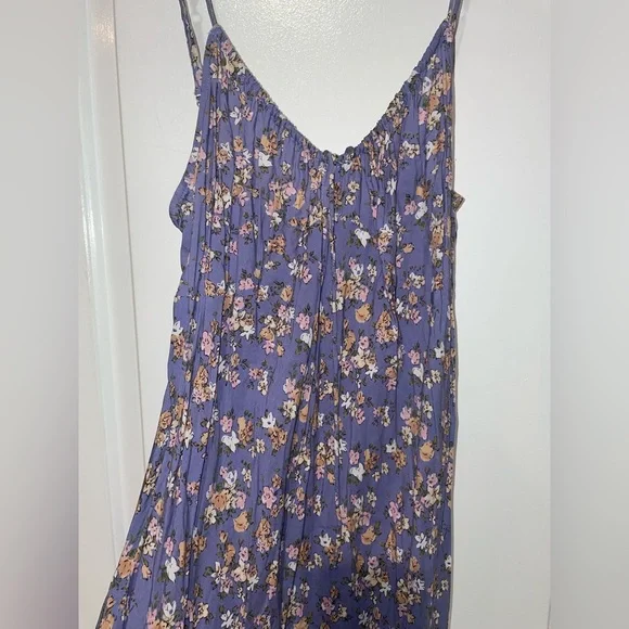 New! Auguste The Label Matilda Anne Floral Midi Dress 🪻Size 8 - Picture 5 of 10